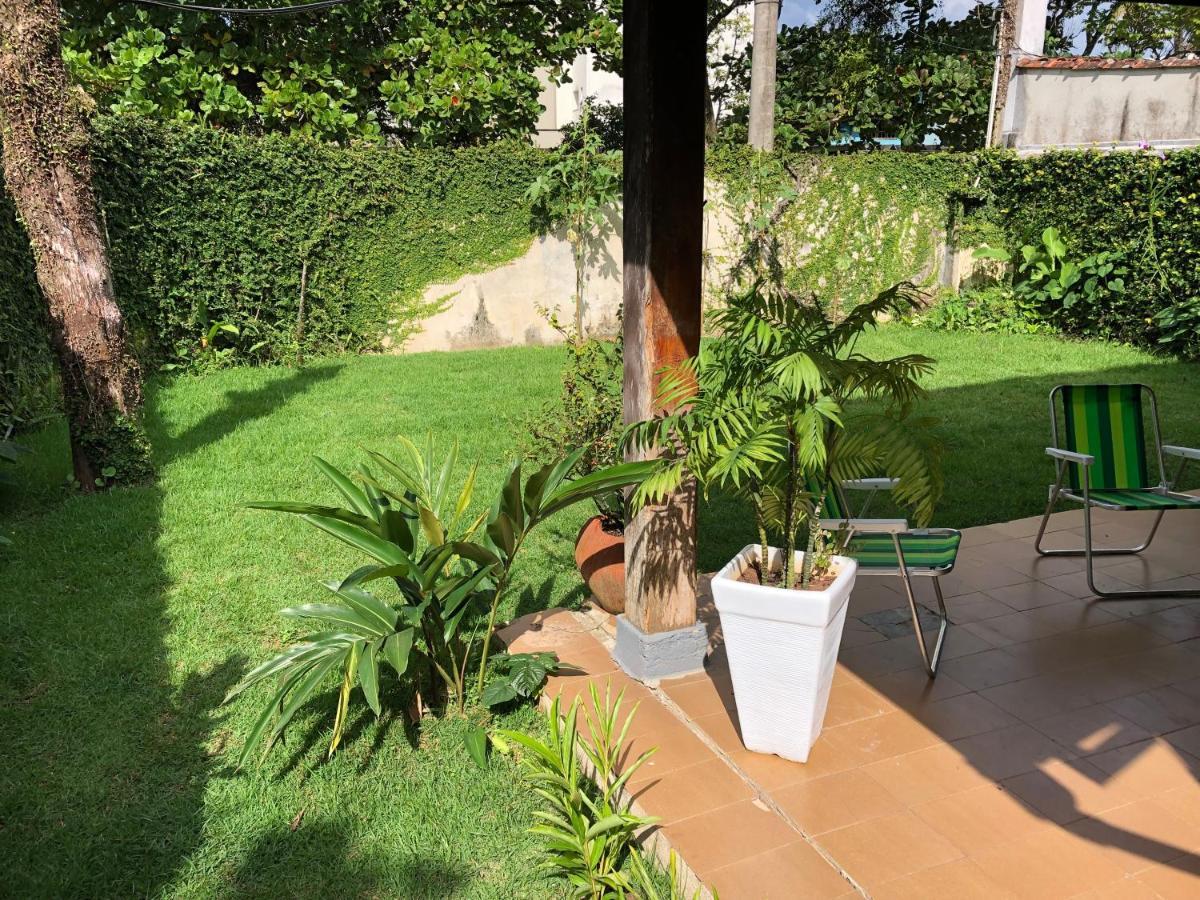 Casa Linda Com Churrasqueira - Praia Do Itagua Willa Ubatuba Zewnętrze zdjęcie