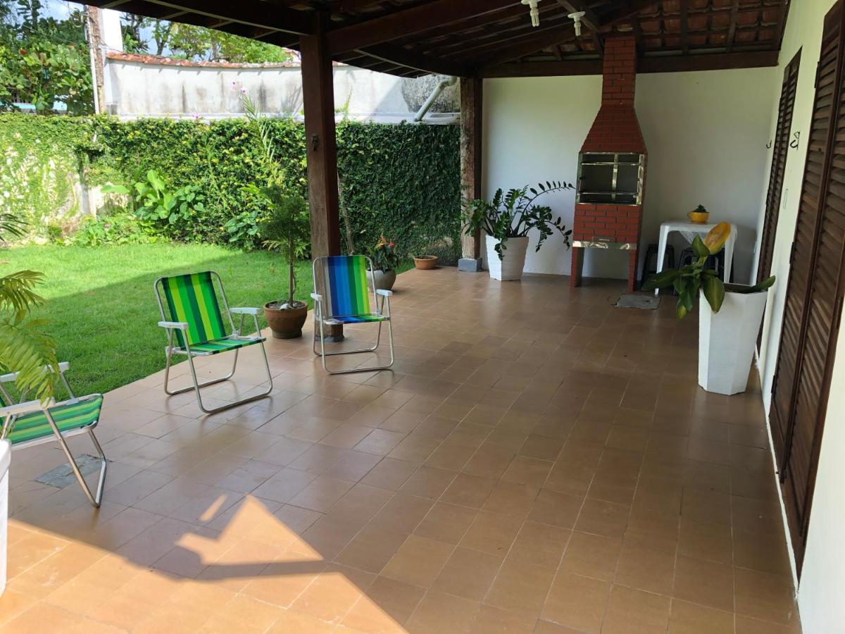 Casa Linda Com Churrasqueira - Praia Do Itagua Willa Ubatuba Zewnętrze zdjęcie