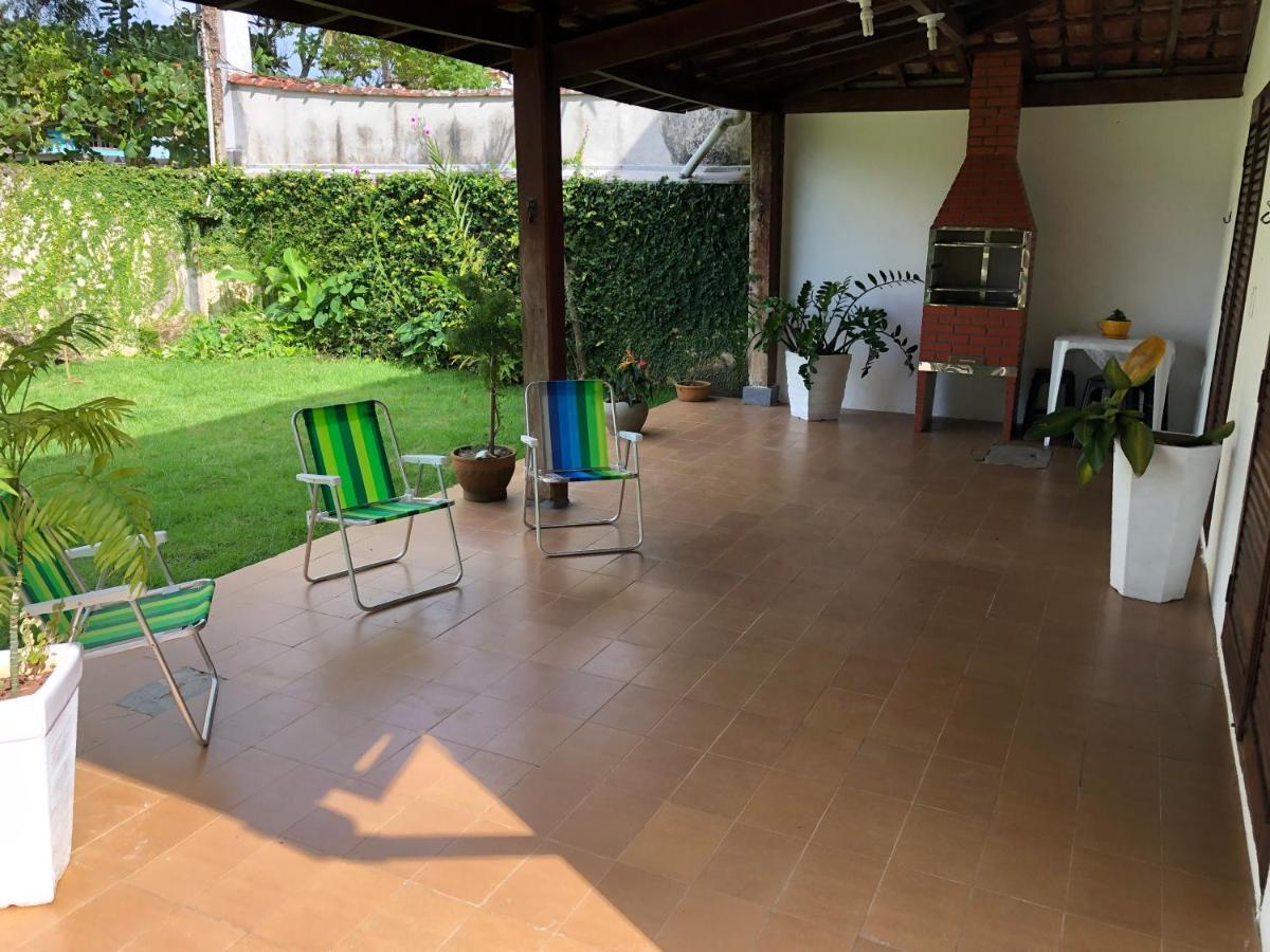 Casa Linda Com Churrasqueira - Praia Do Itagua Willa Ubatuba Zewnętrze zdjęcie
